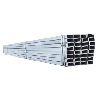 Galvanized Rectangular steel pipe