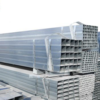 Galvanized square pipe