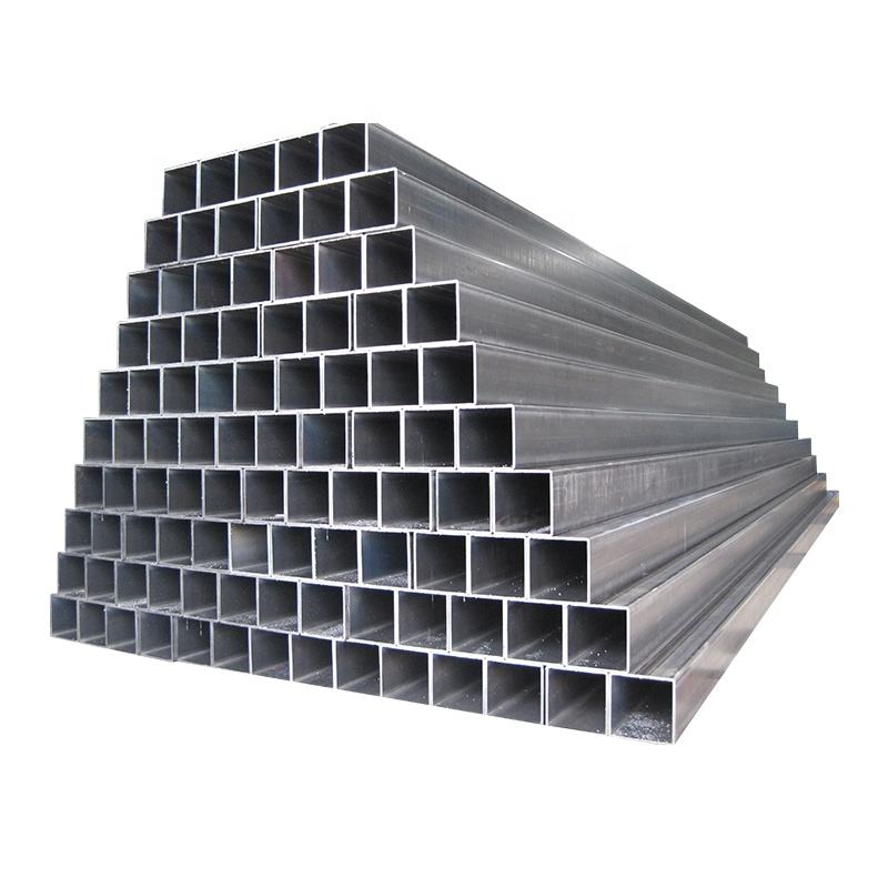 Black square steel pipe