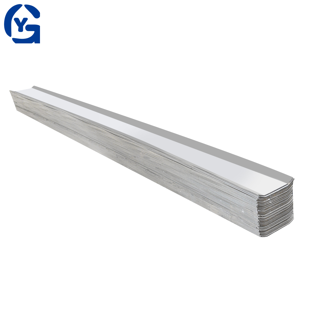 Water stop steel plate