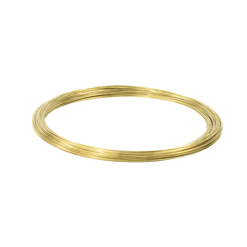 Brass wire